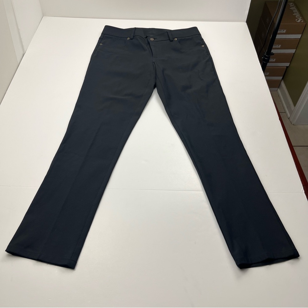 Nina Mclemore Women’s Size 10 Black Dress Pant Stretch Office‎ Work *FLAWED
